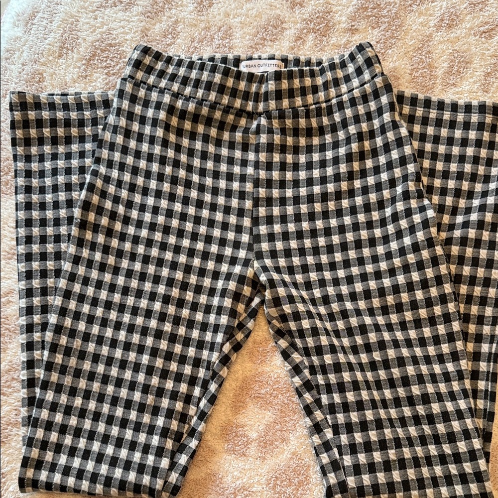 Urban outfitters Checkered pants